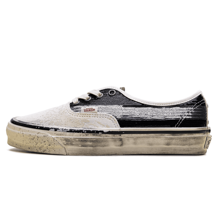 Vans Authentic La Habana - Black White - schwarz weißer Sneaker