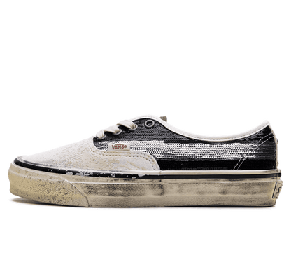 Vans Authentic La Habana - Black White - schwarz weißer Sneaker