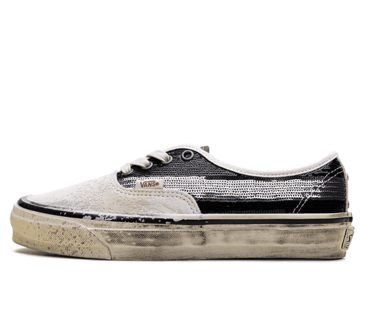 Vans Authentic La Habana - Black White - schwarz weißer Sneaker
