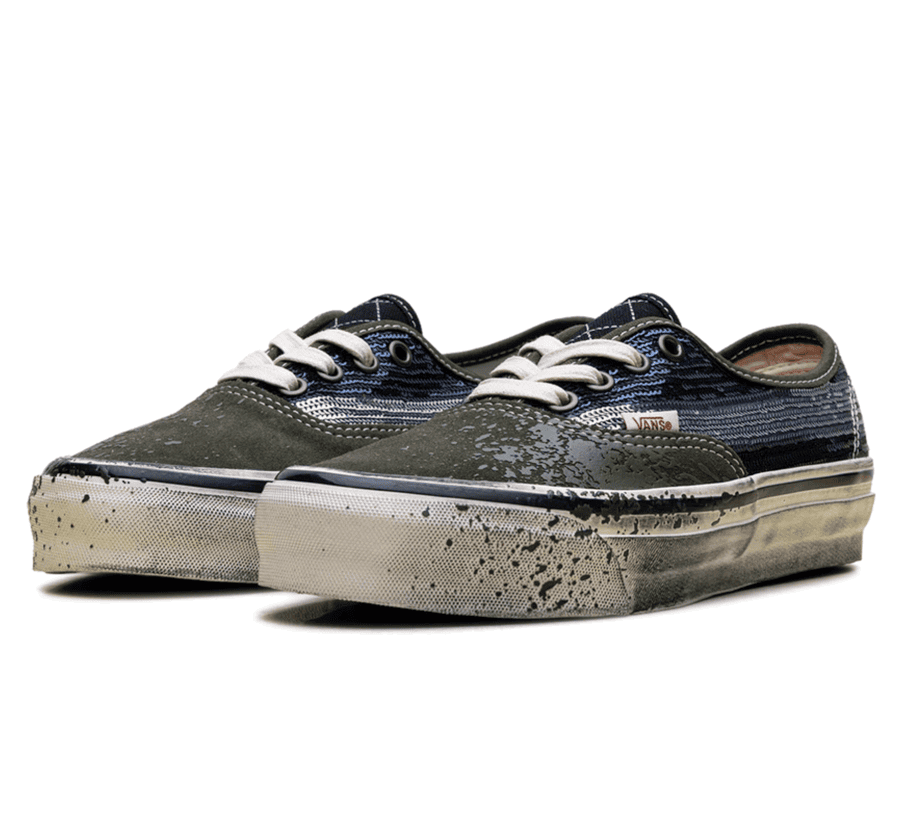 Vans Authentic La Habana - Green Blue - grün blauer Sneaker
