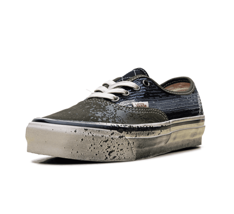 Vans Authentic La Habana - Green Blue - grün blauer Sneaker