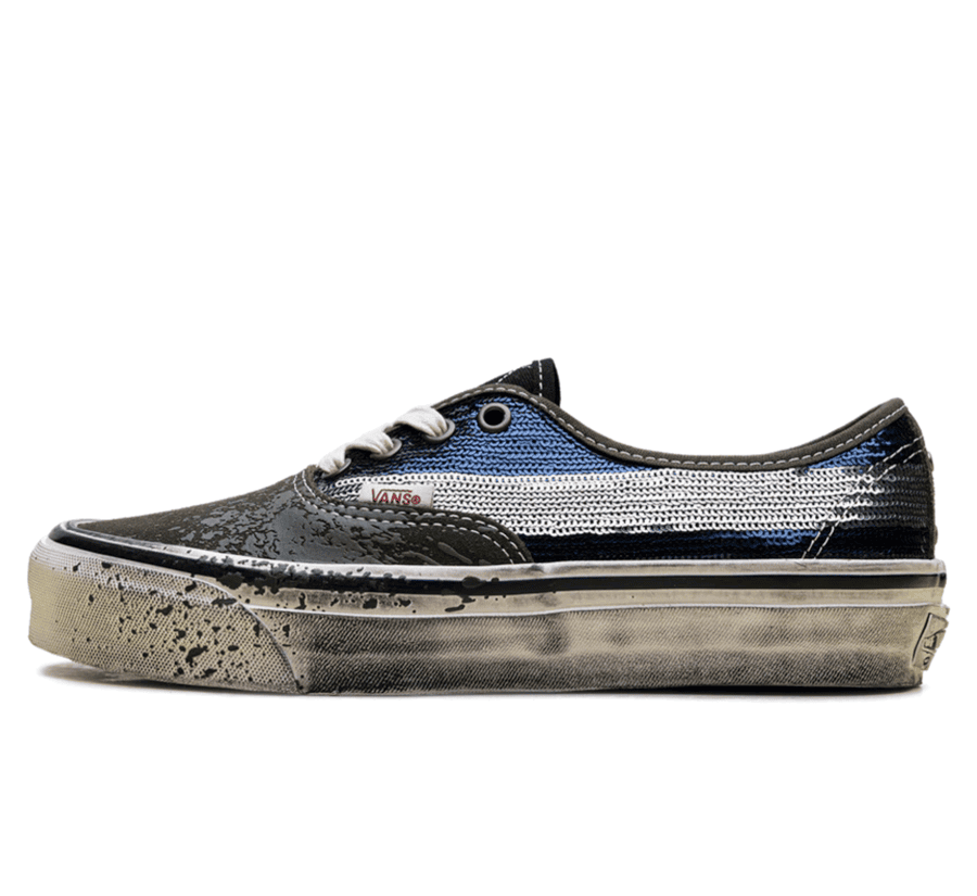 Vans Authentic La Habana - Green Blue - grün blauer Sneaker