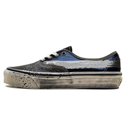 Vans Authentic La Habana - Green Blue - grün blauer Sneaker