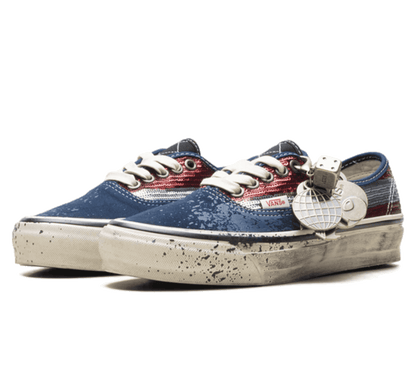 Vans Authentic La Habana - Red Blue - rot blauer Sneaker