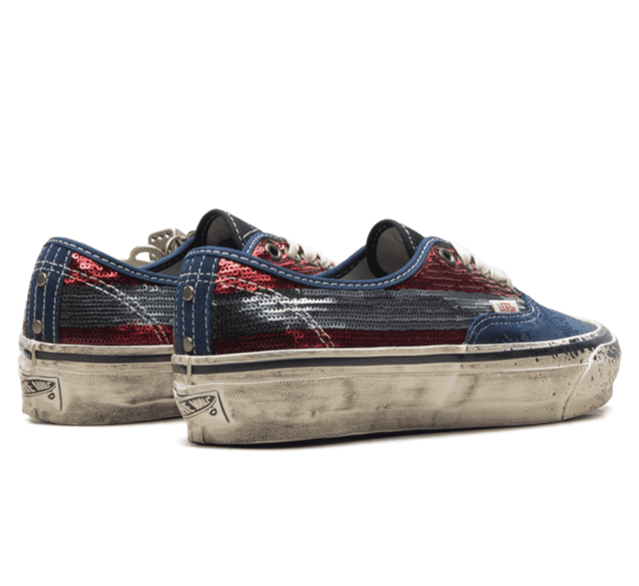 Vans Authentic La Habana - Red Blue - rot blauer Sneaker