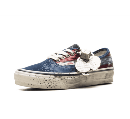 Vans Authentic La Habana - Red Blue - rot blauer Sneaker