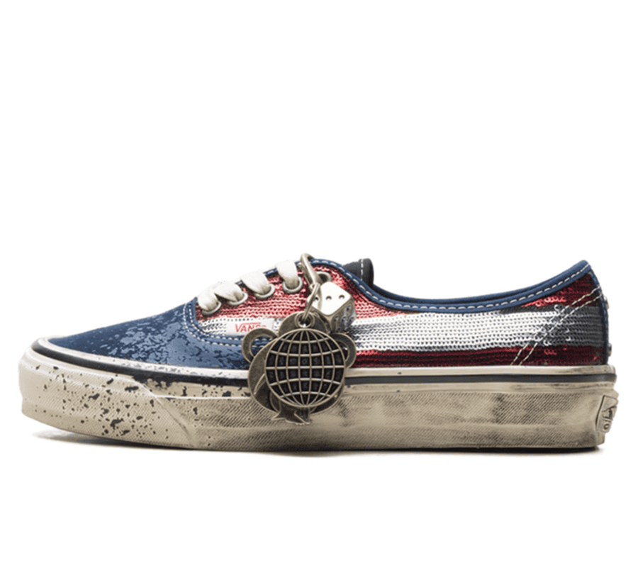 Vans Authentic La Habana - Red Blue - rot blauer Sneaker