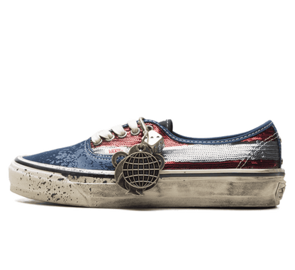 Vans Authentic La Habana - Red Blue - rot blauer Sneaker