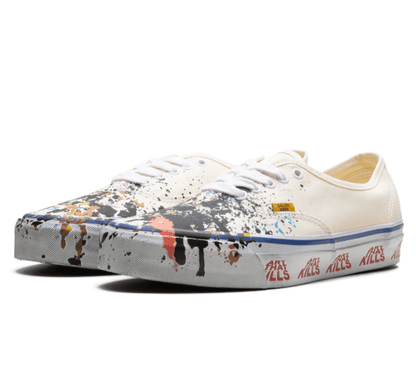 Vans Authentic Reissue 44 x Gallery Dept. 'Art That Kills'
