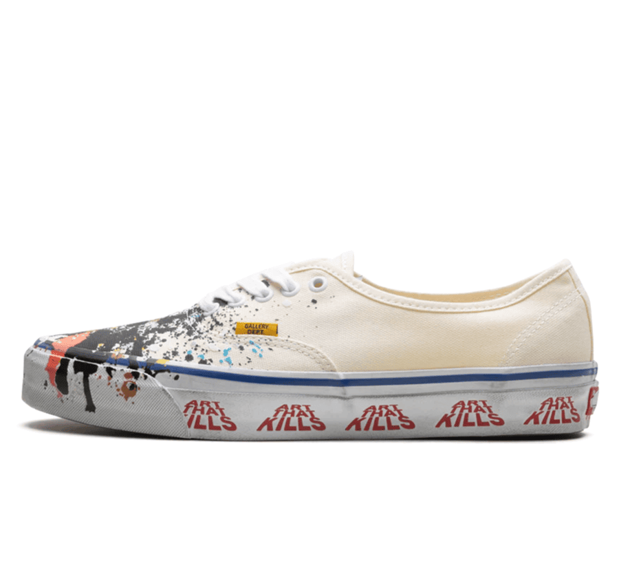 Vans Authentic Reissue 44 x Gallery Dept. 'Art That Kills'
