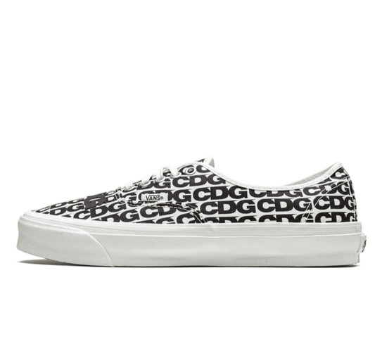 Vans OG Authentic LX x Comme des Garçons "CDG Print"