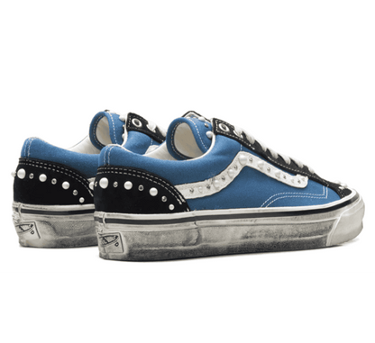 Vans Old Skool 36 Pearlized Pack Navy Blue Sneaker Paar hinten
