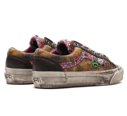 Vans Old Skool LX Souvenir Warm Brown Sneaker Paar hinten
