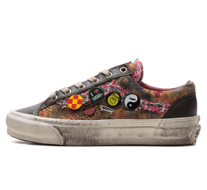 Vans Old Skool LX Souvenir Warm Brown Sneaker Paar vorne Perspective