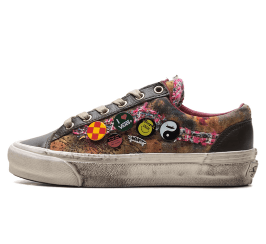 Vans Old Skool LX Souvenir Warm Brown Sneaker Paar vorne Perspective
