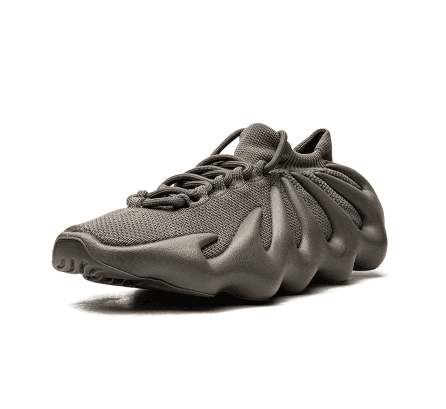 Yeezy 450 Cinder - braun grau schwarzer Sneaker