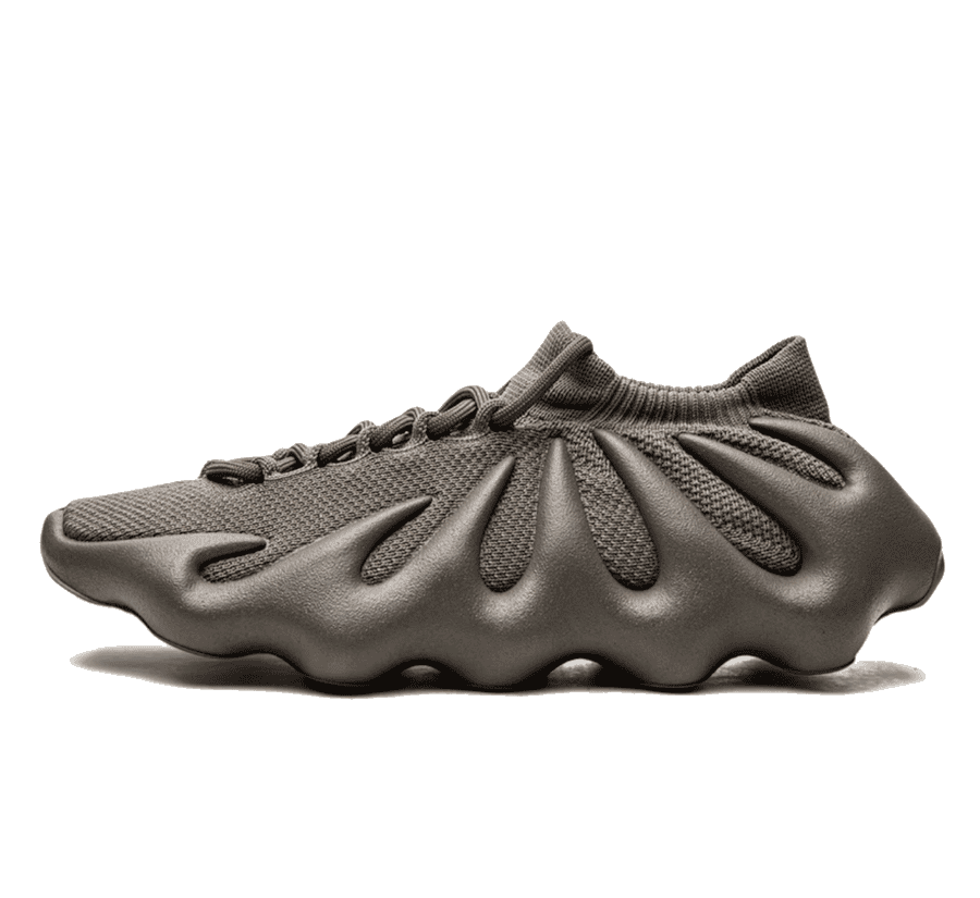 Yeezy 450 Cinder - braun grau schwarzer Sneaker