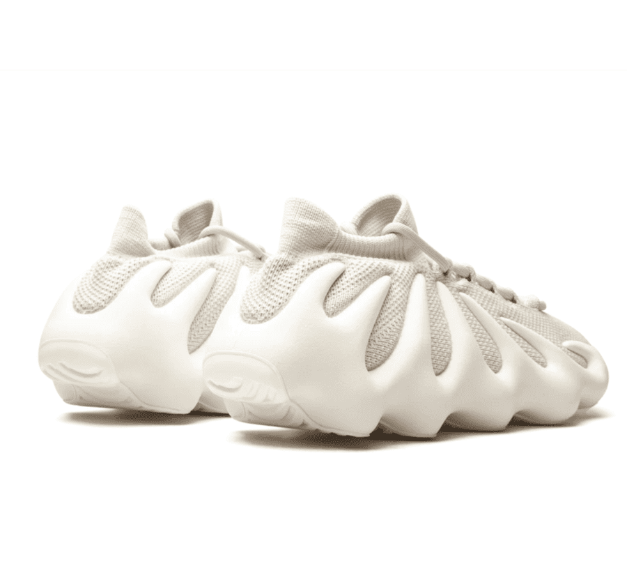 Yeezy 450 Cloud White - weißer Sneaker