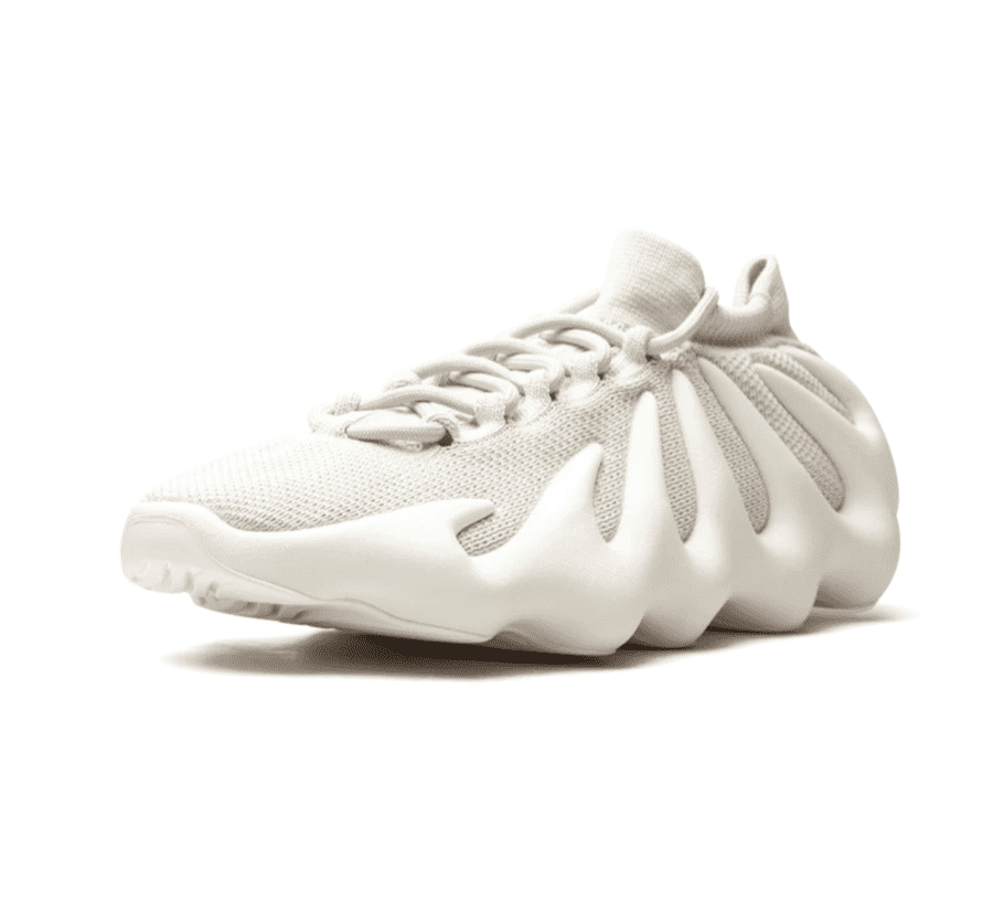 Yeezy 450 Cloud White - weißer Sneaker