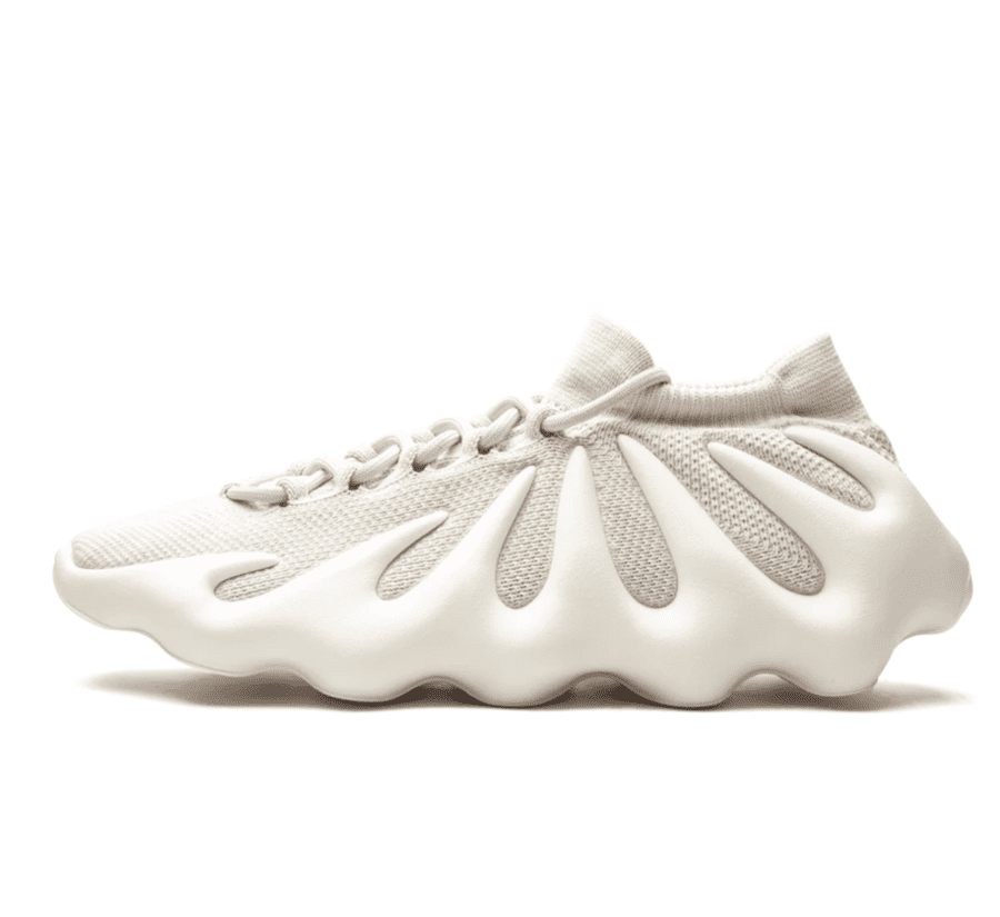 Yeezy 450 Cloud White - weißer Sneaker