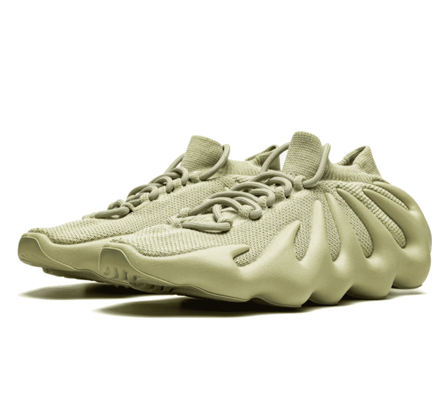 Yeezy 450 Resin - beige gelber Sneaker