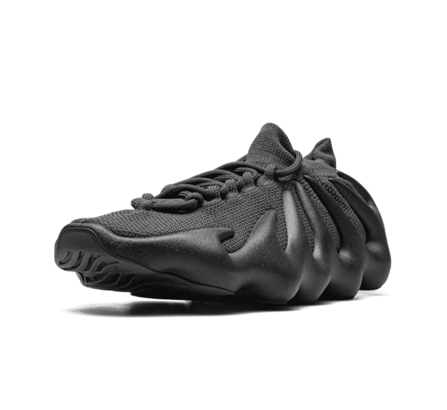 Yeezy 450 Utility Black - schwarzer Sneaker