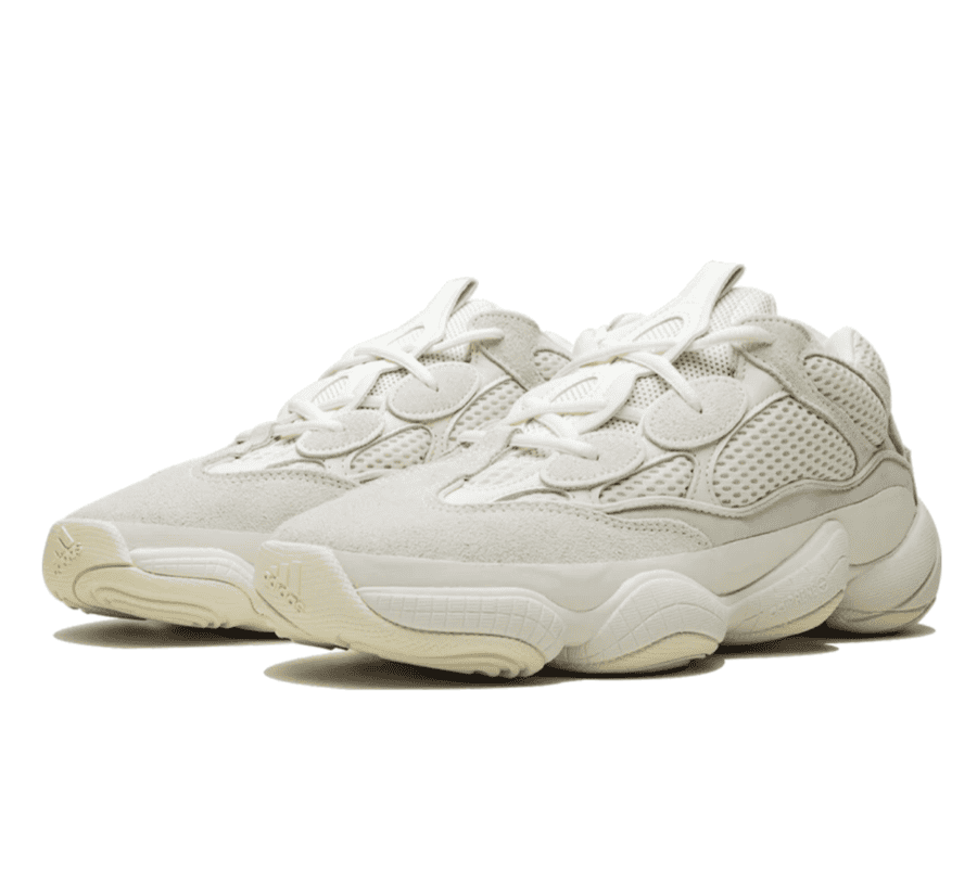 Yeezy 500 Bone White - weißer Sneaker