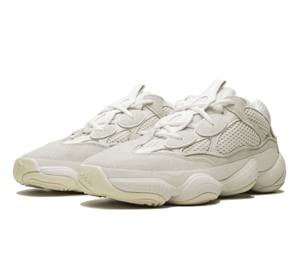Yeezy 500 Bone White - weißer Sneaker