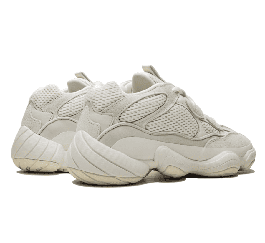 Yeezy 500 Bone White - weißer Sneaker