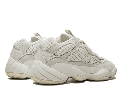 Yeezy 500 Bone White - weißer Sneaker