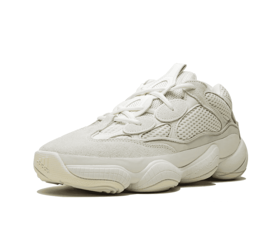 Yeezy 500 Bone White - weißer Sneaker