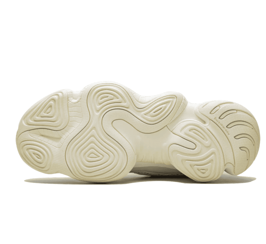Yeezy 500 Bone White - weißer Sneaker