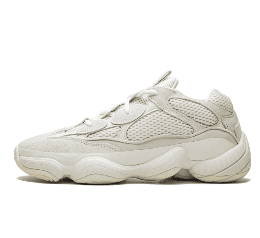 Yeezy 500 Bone White - weißer Sneaker