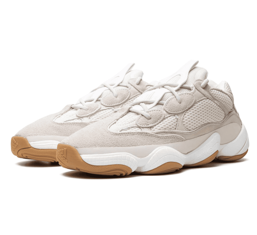 Yeezy 500 Stone Taupe - weiß beiger Sneaker