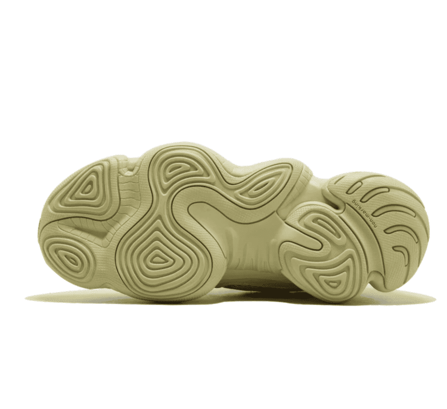 Yeezy 500 Super Moon Yellow - gelber Sneaker