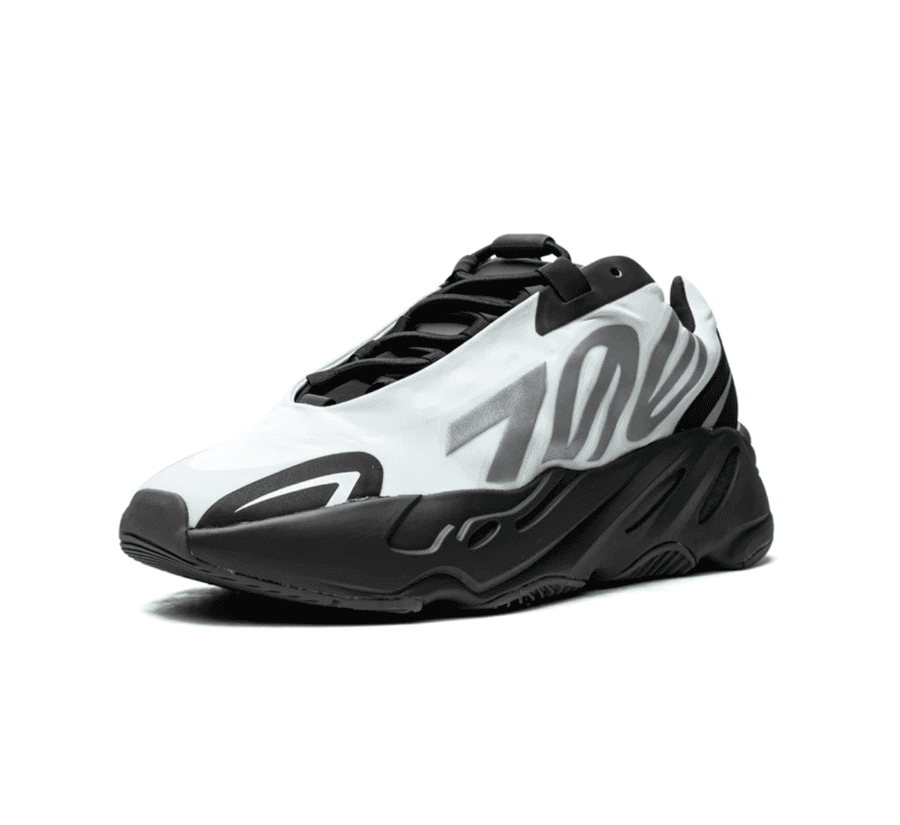 Yeezy Boost 700 MNVN Blue Tint - schwarz blau Sneaker