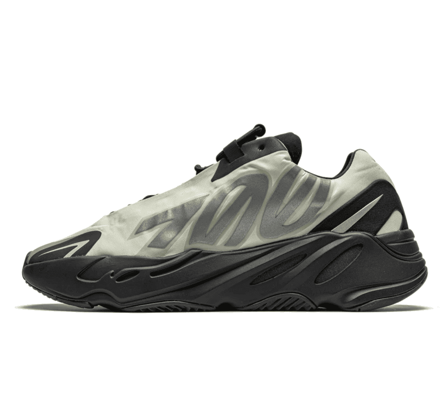 Yeezy Boost 700 MNVN Bone - schwarz weiß Sneaker