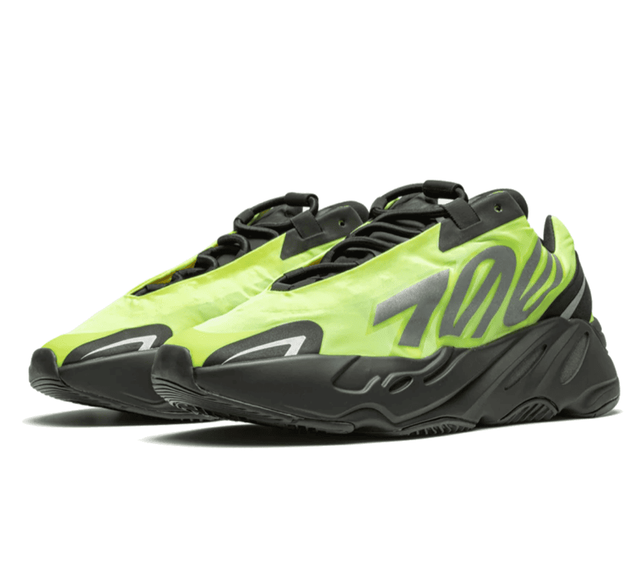 Yeezy Boost 700 MNVN Phosphor - schwarz gelb Sneaker