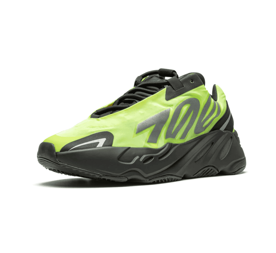 Yeezy Boost 700 MNVN Phosphor - schwarz gelb Sneaker