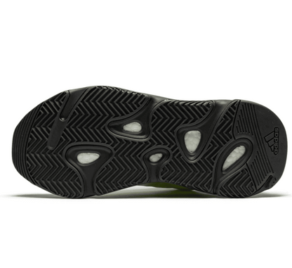 Yeezy Boost 700 MNVN Phosphor - schwarz gelb Sneaker