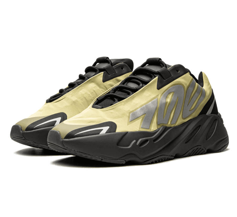 Yeezy Boost 700 MNVN Resin - grün gelb Sneaker