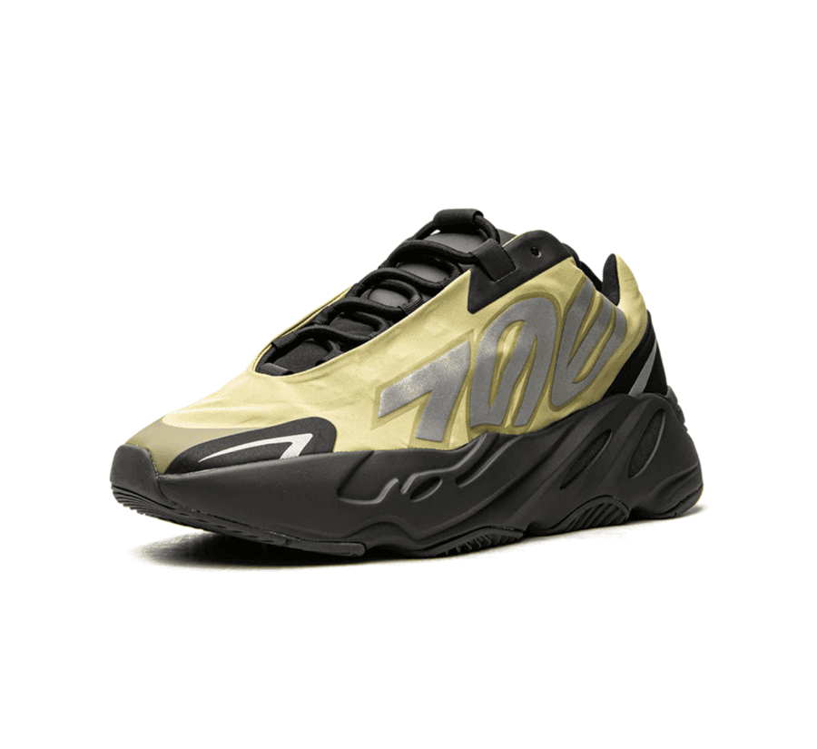Yeezy Boost 700 MNVN Resin - grün gelb Sneaker