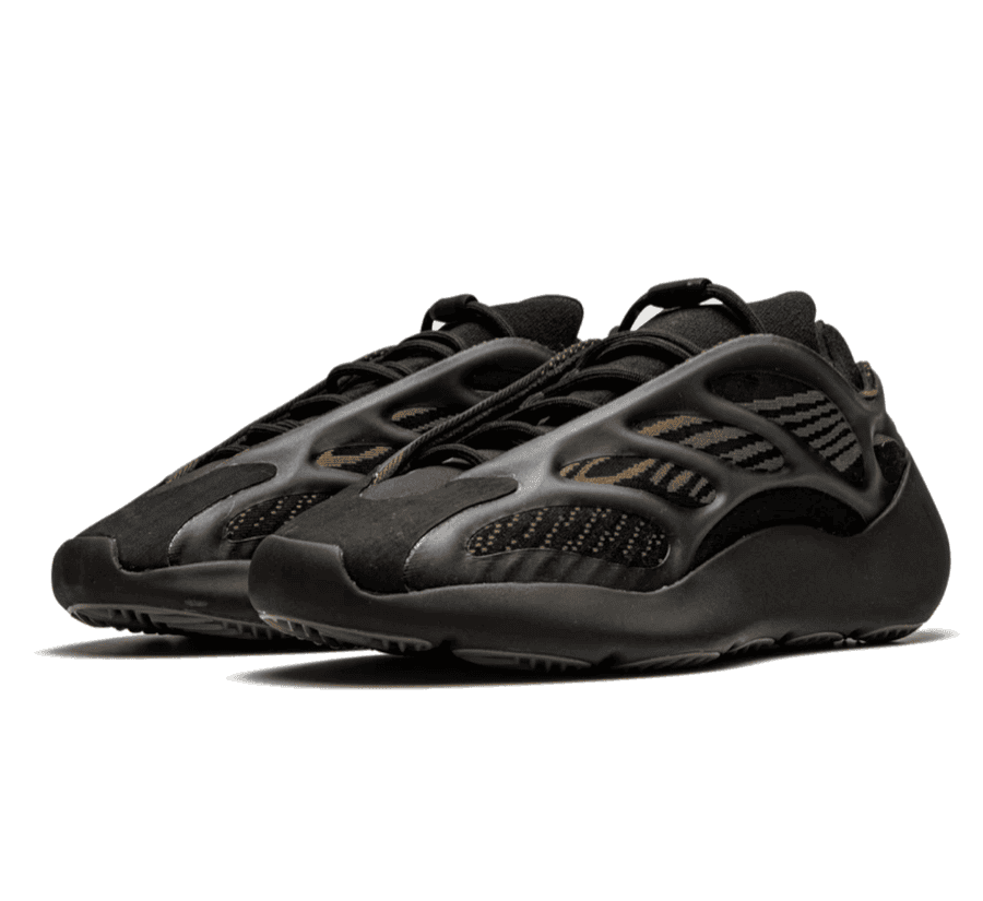 Yeezy 700 V3 Clay Brown - schwarz brauner Sneaker