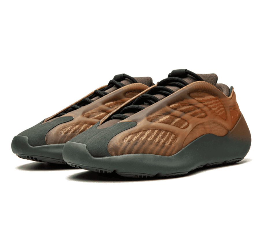 Yeezy 700 V3 Copper Fade - grau orangen kupfer Sneaker