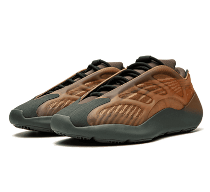Yeezy 700 V3 Copper Fade - grau orangen kupfer Sneaker