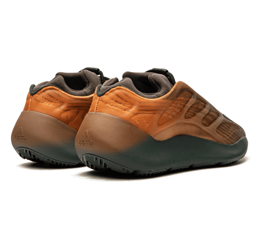 Yeezy 700 V3 Copper Fade - grau orangen kupfer Sneaker