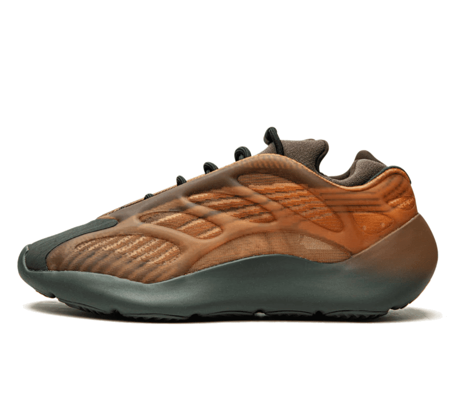 Yeezy 700 V3 Copper Fade - grau orangen kupfer Sneaker