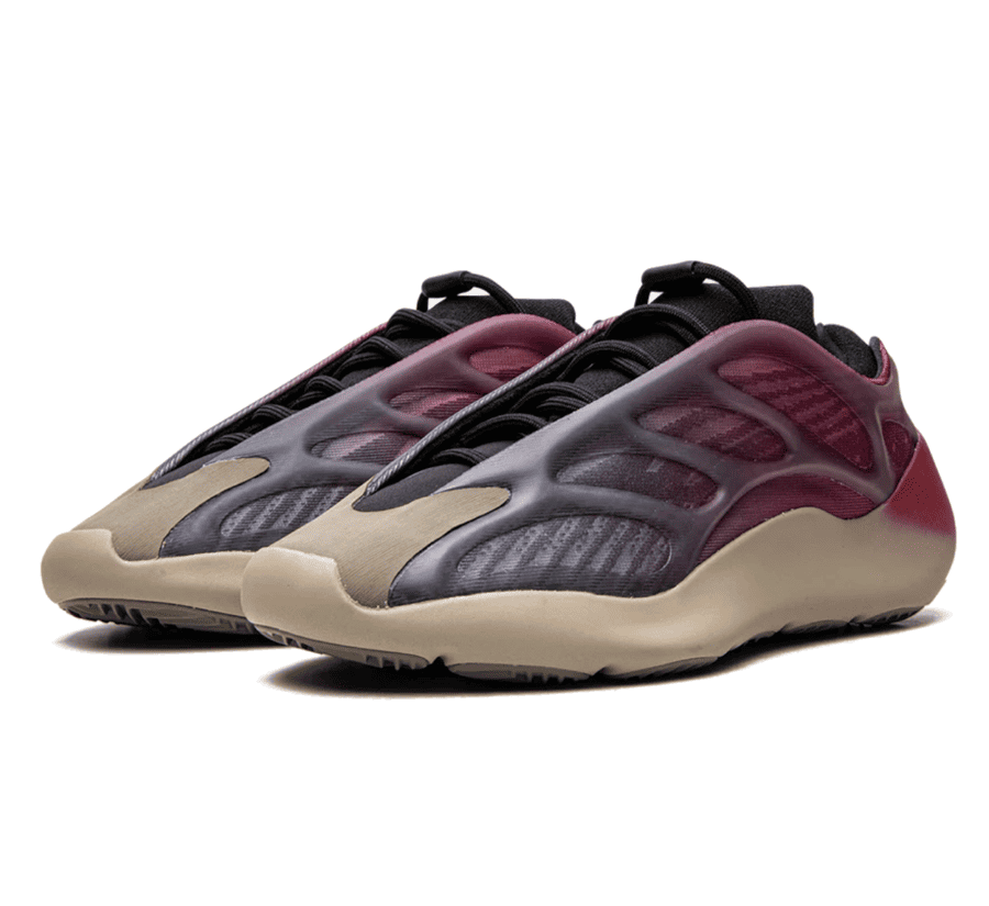 Yeezy 700 V3 Fade Carbon - lila beiger Sneaker