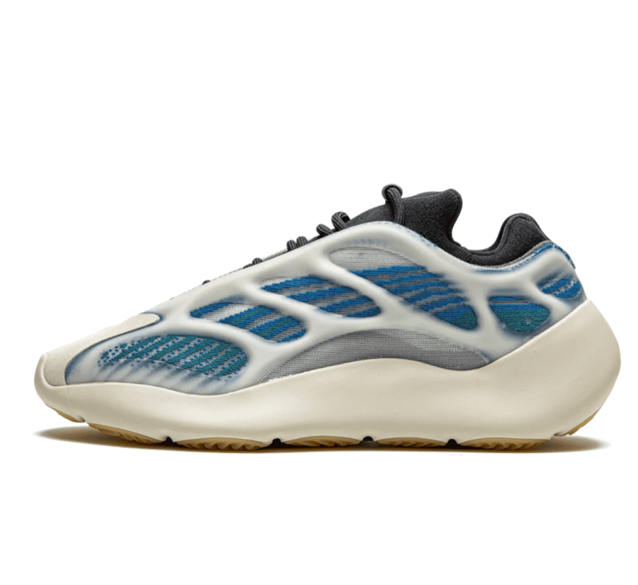 Yeezy 700 V3 Kyanite - weiß blauer Sneaker