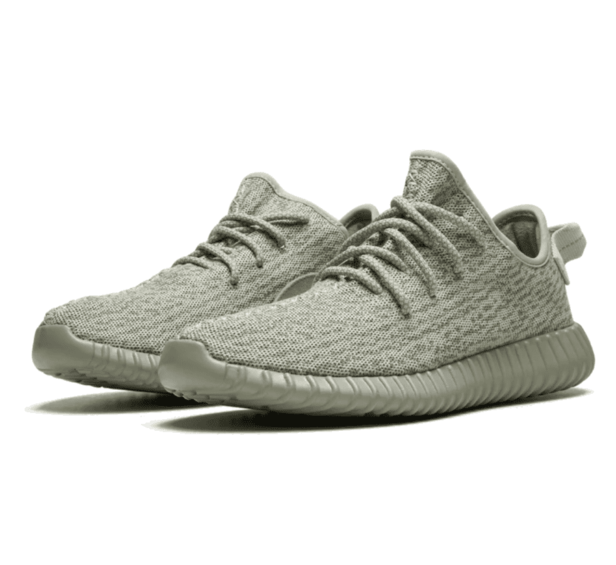 Yeezy Boost 350 Moonrock - grauer Sneaker